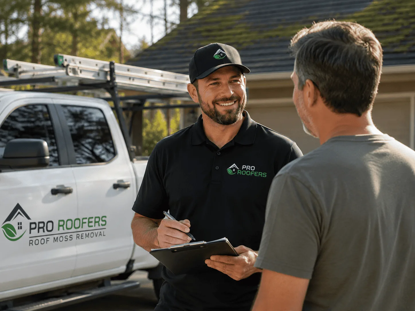 Roof Moss Removal Weddington, NC FAQs